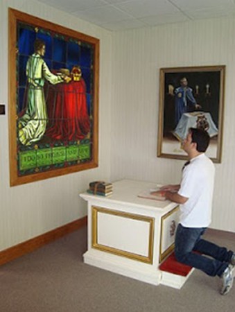 O vitral DeMolay
