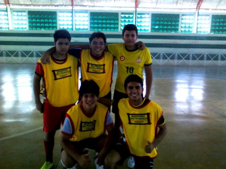 Campeonato DeMolay apodiense de Futsal