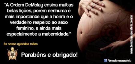 Feliz Dia das Mães