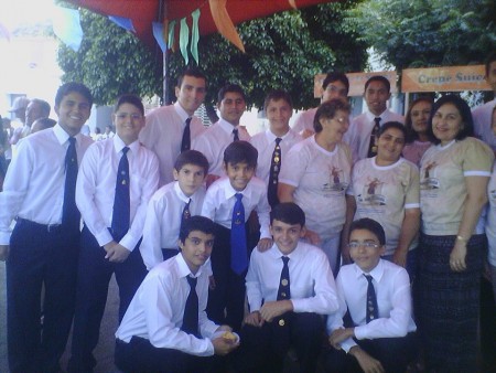 C. P. Vale do Apodi, participa da procissão de São João Batista