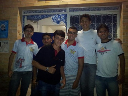 Visita ao grupo do AA (Alcoólicos Anônimos)