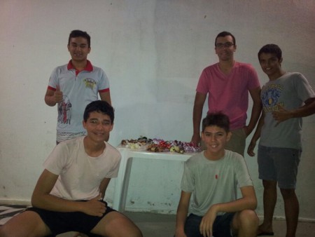 Capítulo apodiense realiza evento para arrecadar fundos!