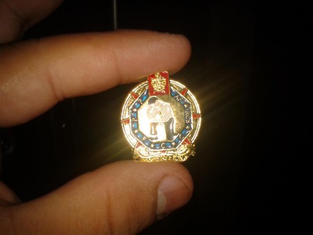 Você quer ganhar um pin "Virtudes DeMolay"?
