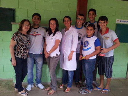  Capitulo ajuda na realização de palestra sobre a importância da saúde bucal 