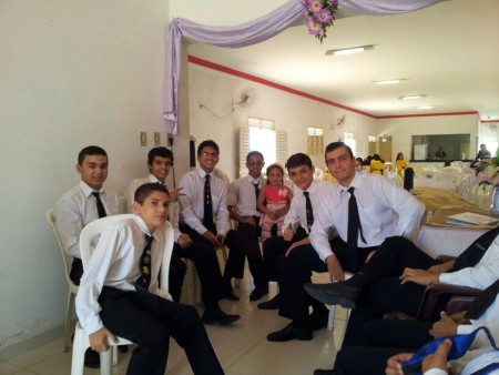 Iniciação no Bethel #007 “Princesas do Vale”