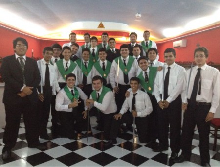 Investidura no Priorado Cavaleiros do Oeste Potiguar Nº 101