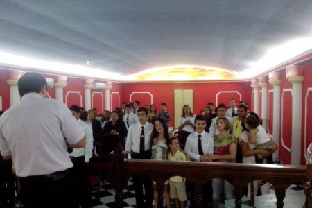 Capitulo Príncipe Vale do Apodi Faz celebração em homenagem o dia das Mães.