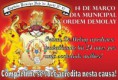 Dia Municipal da Ordem DeMolay 