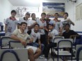 Visita ao grupo do AA (Alcoólicos Anônimos) 